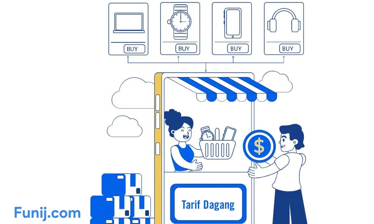 8 Strategi Cerdas Biar Ekonomi Negara Gak Ambyar Gara-gara Perang Tarif