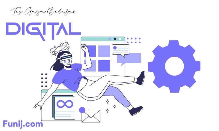 Tes Gaya Belajar Digital: Apakah Kamu Audio, Visual, atau Kinestetik?
