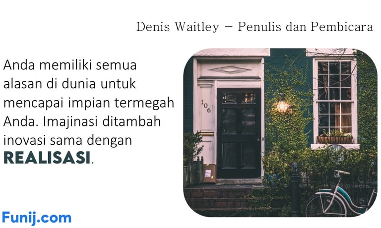 Anda Memiliki Semua Alasan di Dunia untuk Mencapai Impian Termegah Anda
