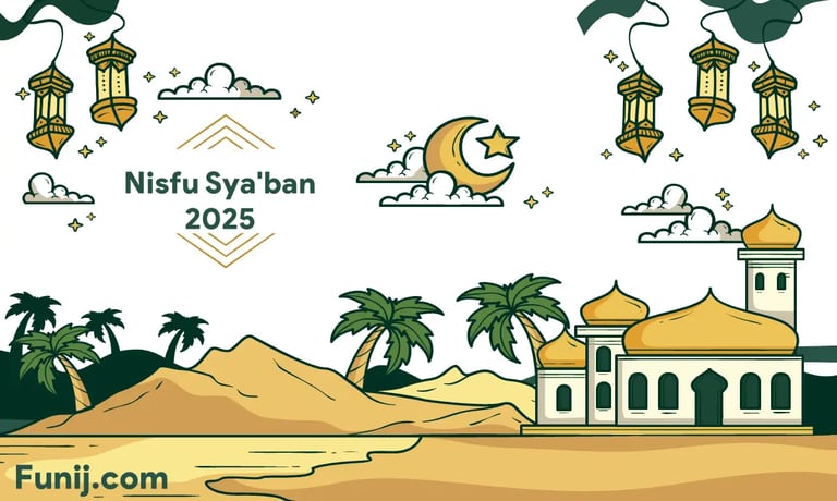 Nisfu Sya'ban 2025