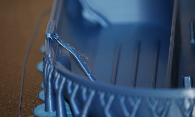 impression 3d avec support organique