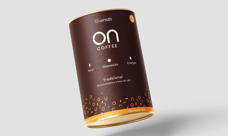 Projeto On Coffee – Projeto de Identidade de marca feito pelo Estúdio Criativo Voluca