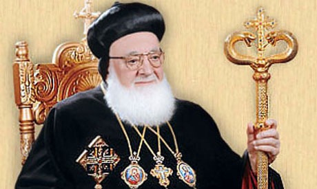 a man with a white beard and a white beard