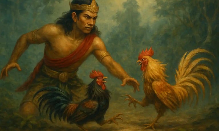 Ciung Wanara: The Exiled Prince of Galuh