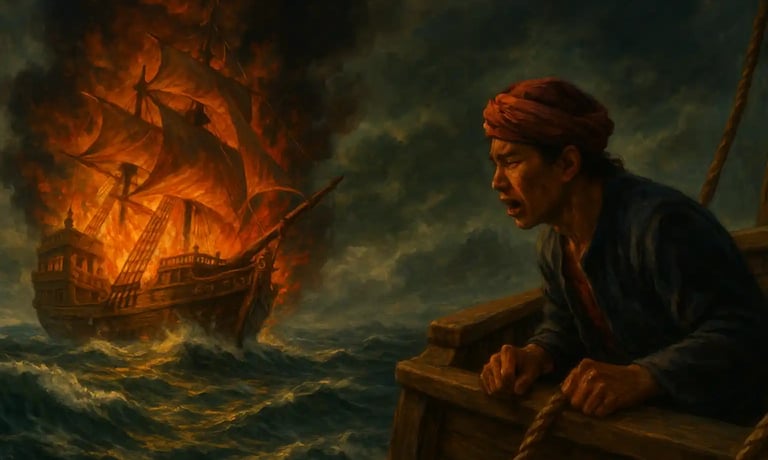 The Tale of Si Lancang: The Destruction of Wealth and Life Lessons