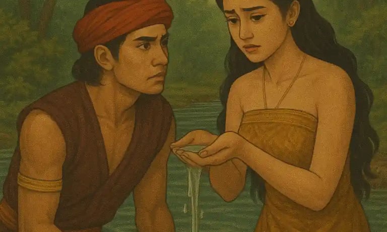 The Legend of Banyuwangi: The Heroic Tale of Sri Tanjung