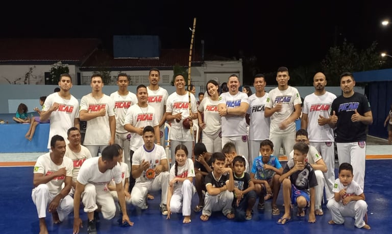 Ficag São Gonçalo do Amarante Instrutor Danilo