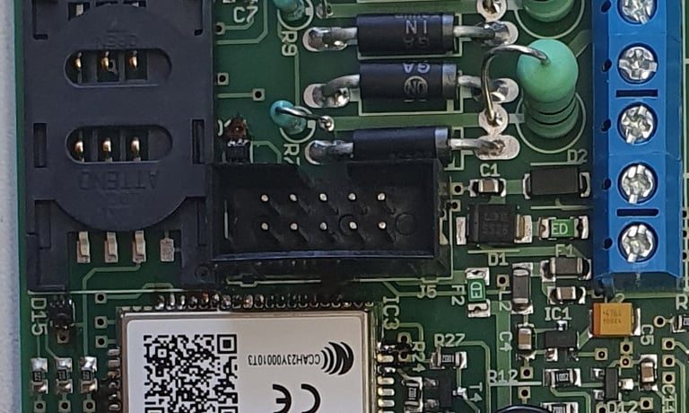 GSM telemetric module