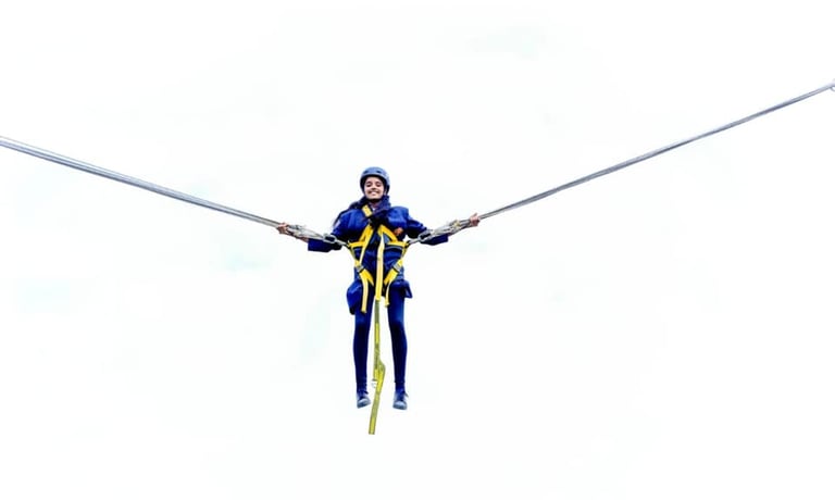 ROCKET EJECTOR BUNGY EJECTION