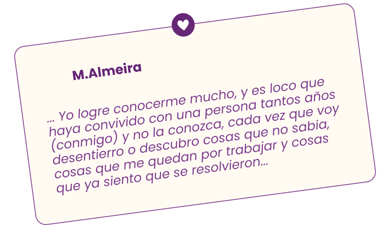 recomendacion del Espacio terapeutico