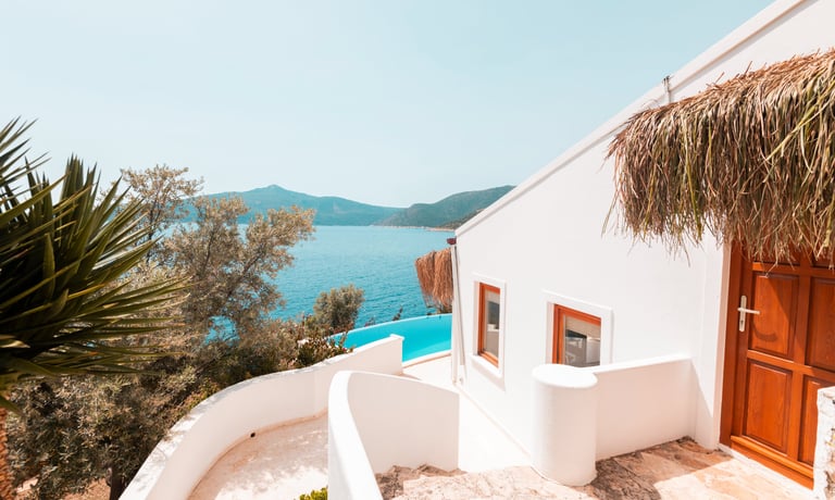 Mediterranean Lyfstyle living in Kalkan