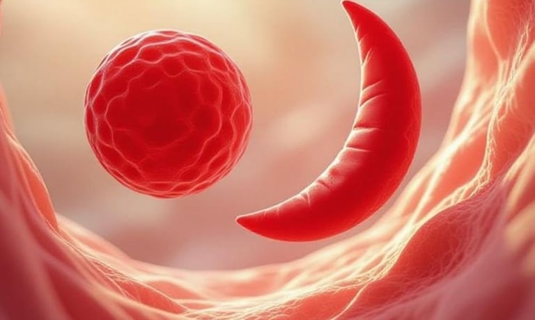 🌙🧬الصيام قد يقلل من الالتهابات والإجهاد التأكسدي في مرض الخلايا المنجلية، لكنه يحمل خطر التسبب في 