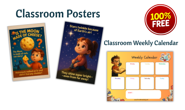 Back to School Classroom Decor