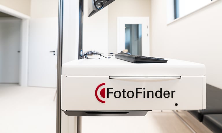 platforma videodermatosopie fotofinder timisoara