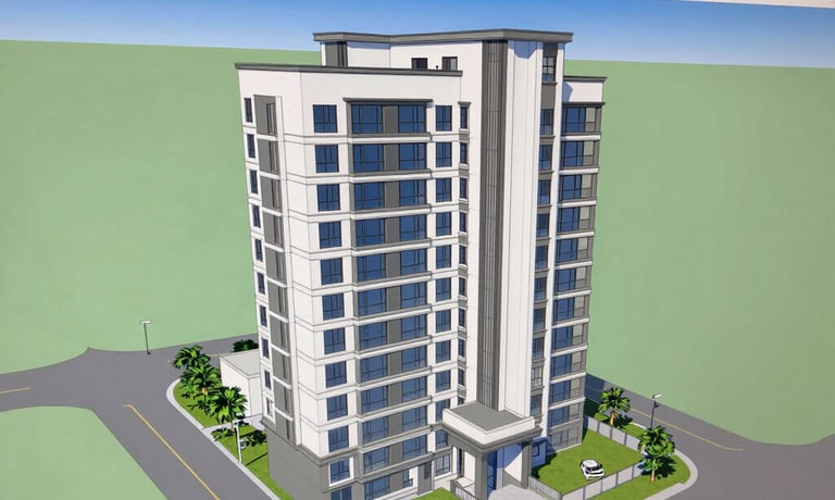 Modelagem e compatibilização de projetos residenciais