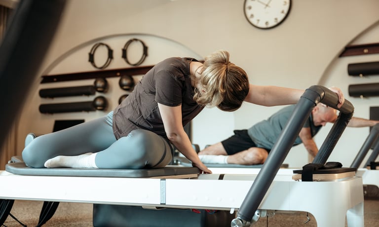 Vitaal en soepel blijven met Intens Reset Pilates
