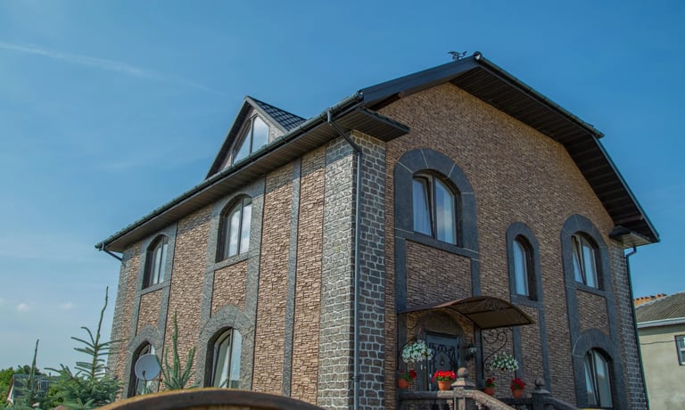 Decorative themed facade by Artisan Aleks Company