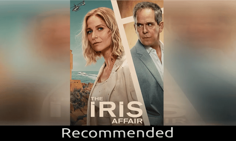 A man and woman on on a poster