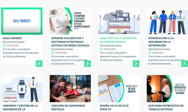 Cursos gratis con certificado