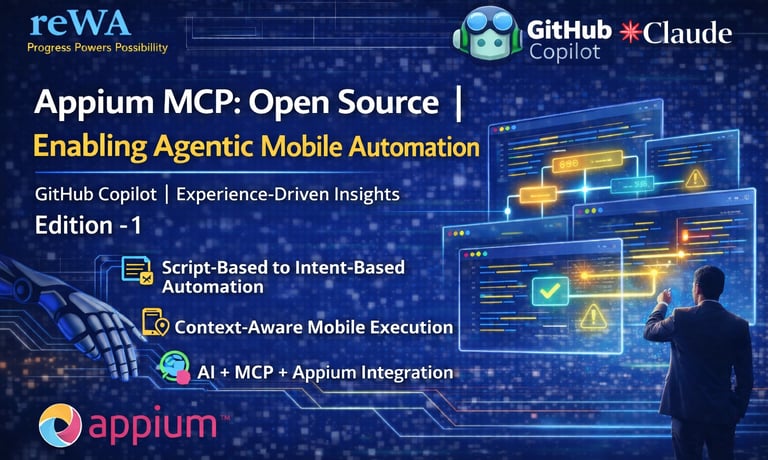 Appium MCP: Edition -1