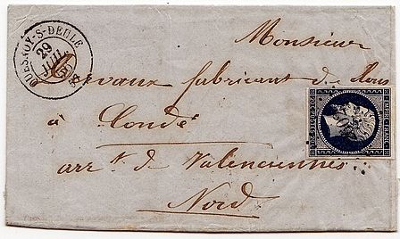 Losange Petits Chiffres 2602 et type 15.