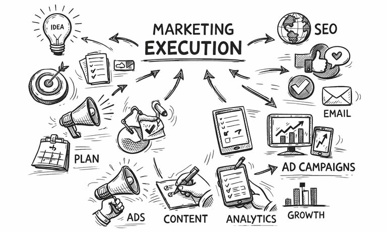 Marketing Execution Image