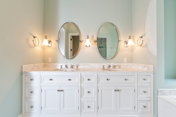 Double Sink Vanity