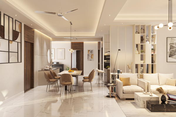 Space saving furniture