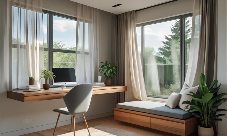 Study Nook by the Window
