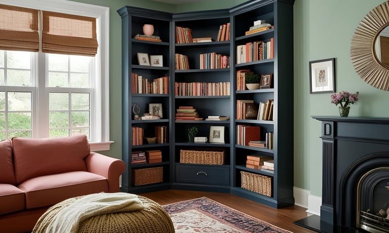 Living Room Corner Furniture Designs