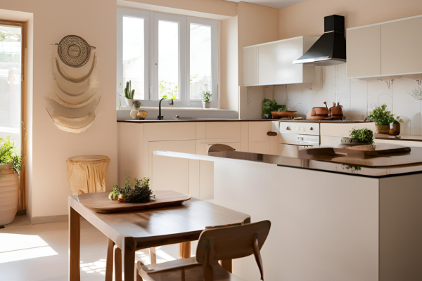 Minimalist Indian Style Kitchen