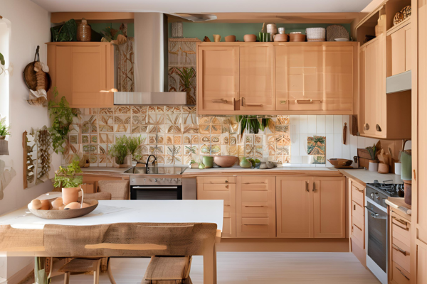 Natural Kitchen Design