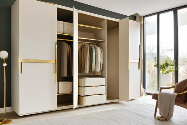 Pocket-Sliding Wardrobe Knobs