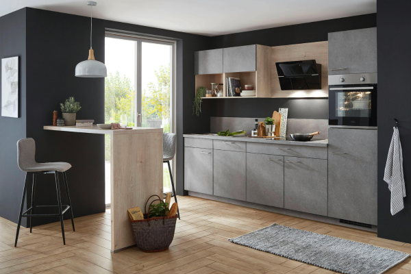 Open Shelve Kitchen Furniture Design