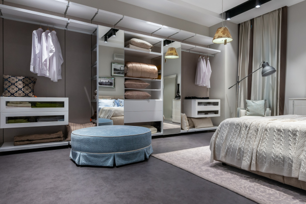 Built-In Wardrobe