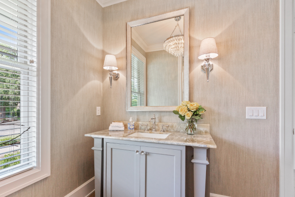 Wooden Vanity Sink