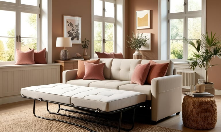 Space-Saving New Design Living Room Furniture
