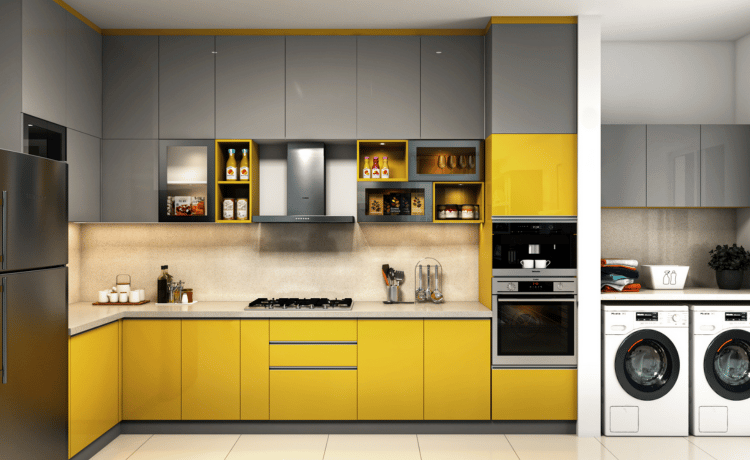 Semi-Modular Kitchen