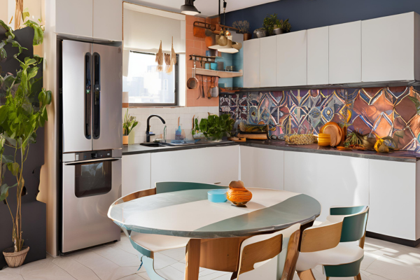 Urban Indian Kitchen Design