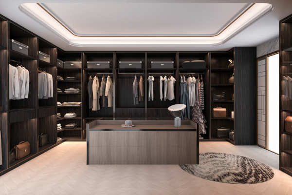 Wardrobe with Loft