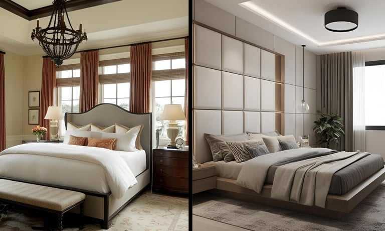 Traditional Versus Modular Bedroom Furniture
