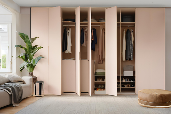 Advantages of Hinged Wardrobe