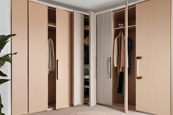 Disadvantages of Hinged Wardrobe