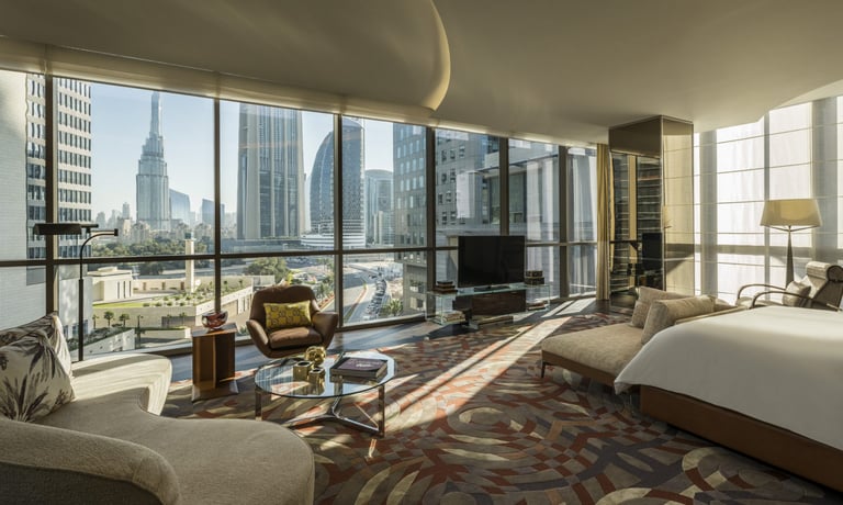 Four Seasons Hotel DIFC Dubai Marsmint Freeman