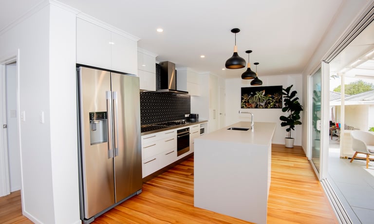 renovated kitchen Auckland