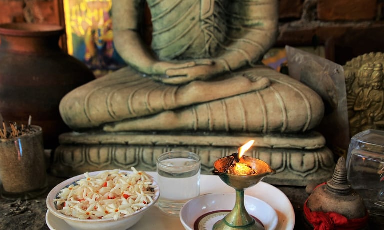 buddha vipassana retreat meditation