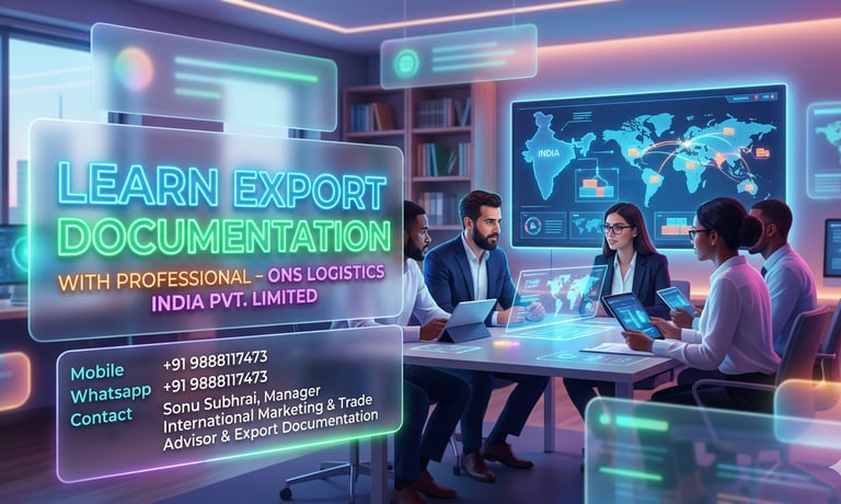 Export Professional - Sonu Subhrai