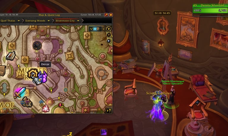 Dennia Silvertongue, Dennia Silvertongue wow, Dennia Silvertongue - NPCs, Dennia Silvertongue - PNJ - World of Warcraft 