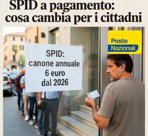 a man holding a sign that says spied up to him