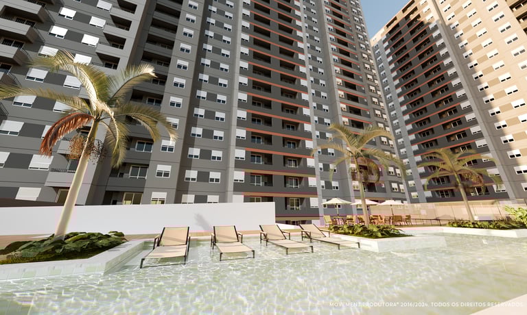 archviz visualização arquitetônica